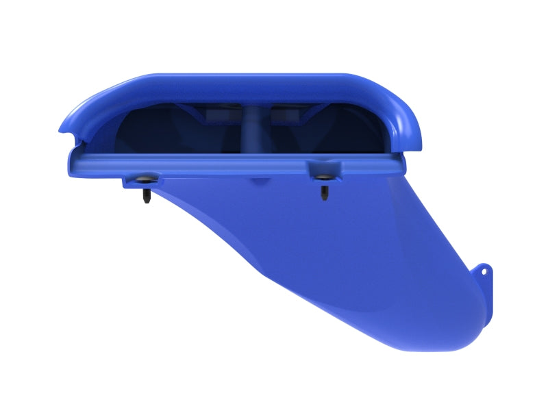 aFe Rapid Induction Dynamic Air Scoop 2021+ Ford F-150V6/V8 - Blue 52-10010SL 52-10010SL Photo - Unmounted