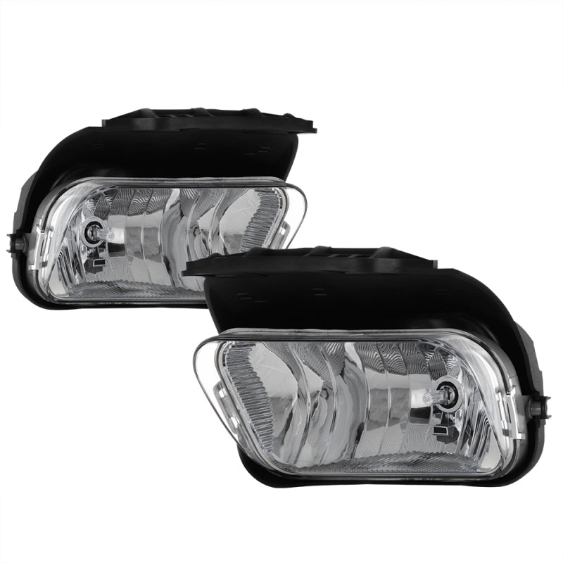 Spyder Chevy Silverado 03-06 Fog Lights wo/switch Clear FL-OEM-CS03-C 5015471 5015471 Photo - Primary