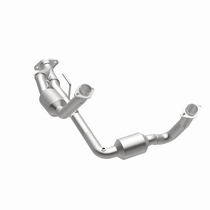 MagnaFlow Jeep California Grade CARB Compliant Direct-Fit Catalytic Converter 5451709 360 Degree Image Set