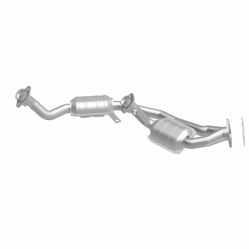 MagnaFlow Standard Grade Federal / EPA Compliant Direct-Fit Catalytic Converter 50202 360 Degree Image Set
