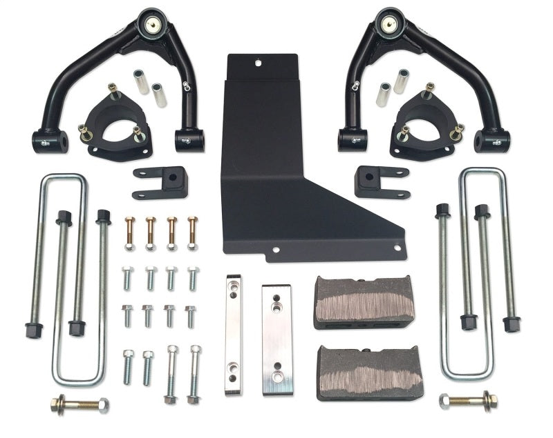 Tuff Country 07-13 Chevy Silverado 1500 4x4 4in Uni-Ball Lift Kit (SX8000 Shocks) 14066KN 14066KN Photo - Primary
