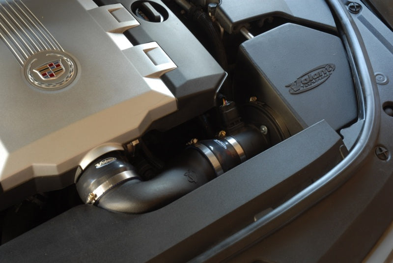 Volant 08-09 Cadillac CTS 3.6 V6 PowerCore Closed Box Air Intake System 415536 Photo - Mounted