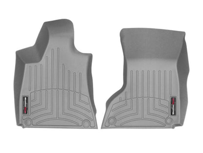 WeatherTech 2016+ Maserati Quattroporte (AWD) Front FloorLiner - Grey 468821 468821 Photo - Primary