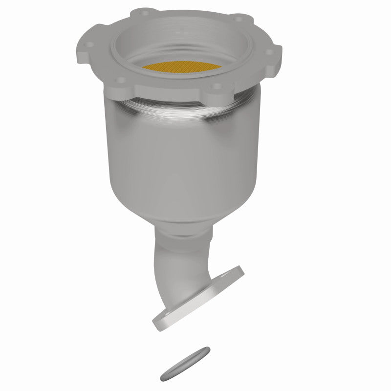 MagnaFlow Nissan OEM Grade Federal / EPA Compliant Direct-Fit Catalytic Converter 49296 360 Degree Image Set