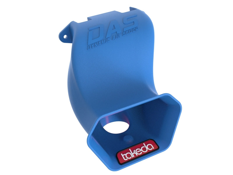 aFe 18-20 Hyundai Elantra GT L4-1.6L (t) Takeda Momentum Dynamic Air Scoop - Blue 56-70005SL 56-70005SL Photo - Unmounted