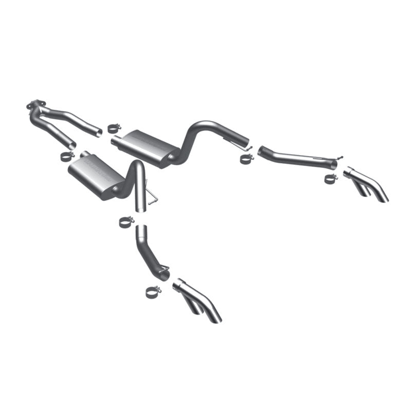 MagnaFlow Pontiac Firebird Street Series Cat-Back Performance Exhaust System 16830 Photo - Primary