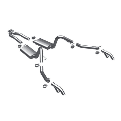 MagnaFlow Pontiac Firebird Street Series Cat-Back Performance Exhaust System 16830 Photo - Primary