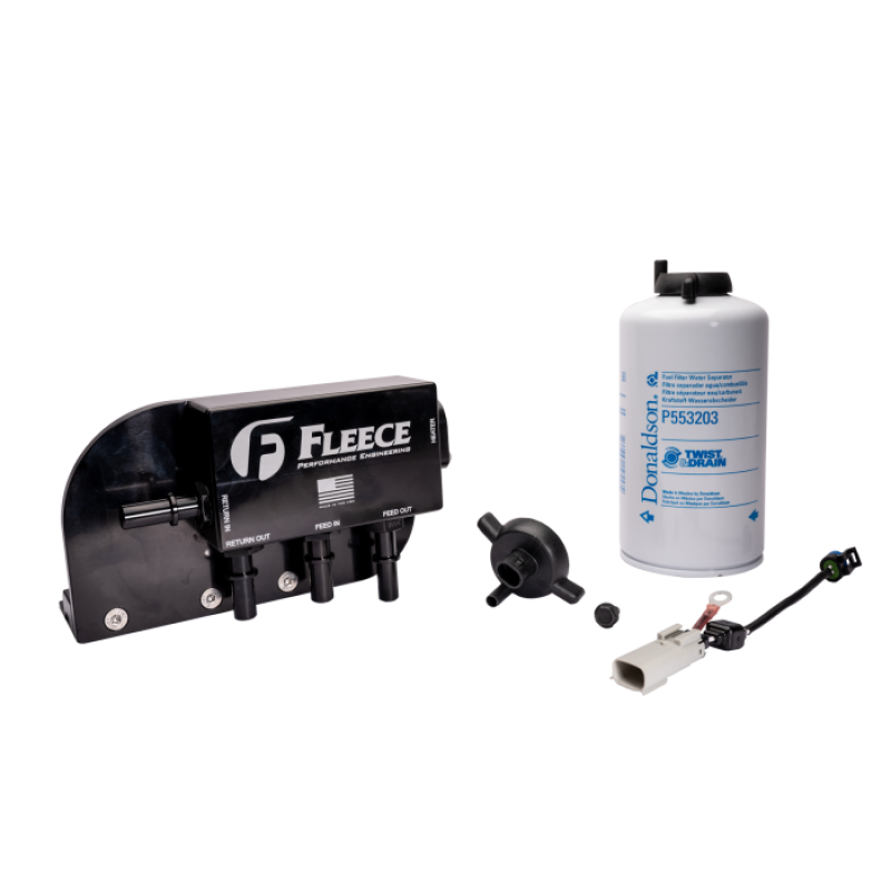 Fleece Performance 17-24 Ford F250-550 Powerstroke Under Bed Fuel Filter Assembly FPE-FMC-UBFA-1724 FPE-FMC-UBFA-1724 User 1