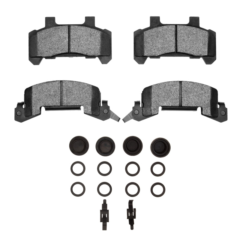 DFC DFC 5000 Advanced Semi Met Brake Pads Brakes, Rotors & Pads Brake Pads - OE main image