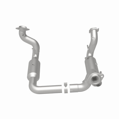 Magnaflow 20-22 Ford F-250 SD Single Underbody Direct Fit Cat Converter 280246 280246 360 Degree Image Set