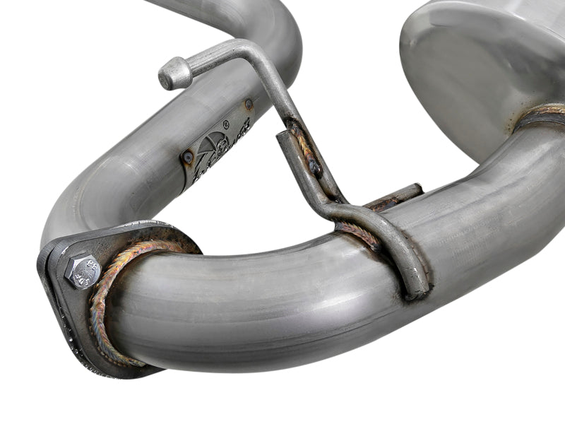 aFe POWER Takeda 2.5in 304 SS Cat-Back Exhaust System Subaru Crosstrek 18-19 H4-2.0L 49-36803 49-36803 Photo - Unmounted