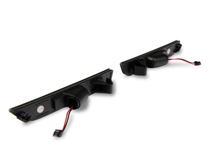 Raxiom 10-14 Ford Mustang Axial Series LED Side Marker Lights (Smoked) 412496 412496 Photo - Close Up