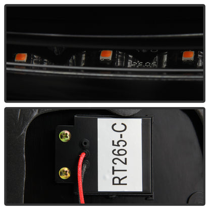 Spyder 08-11 Subaru Impreza WRX 4DR LED Tail Lights - Black Smoke ALT-YD-SI084D-LED-BSM 5087980 5087980 User 3