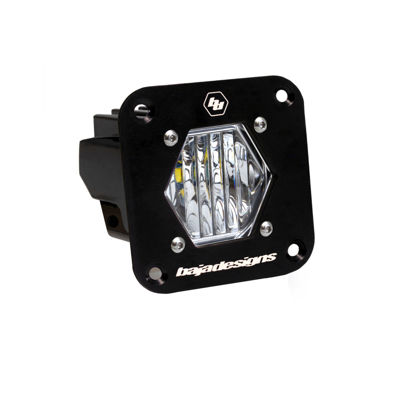 Baja Designs S1 Black Flush Mount Auxiliary Light Pod - Universal