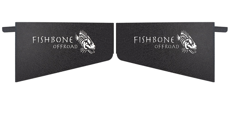 Fishbone Offroad 2018+ Jeep Wrangler JL 2 Door Wheel Well Storage Bins FB25101 FB25101 User 1