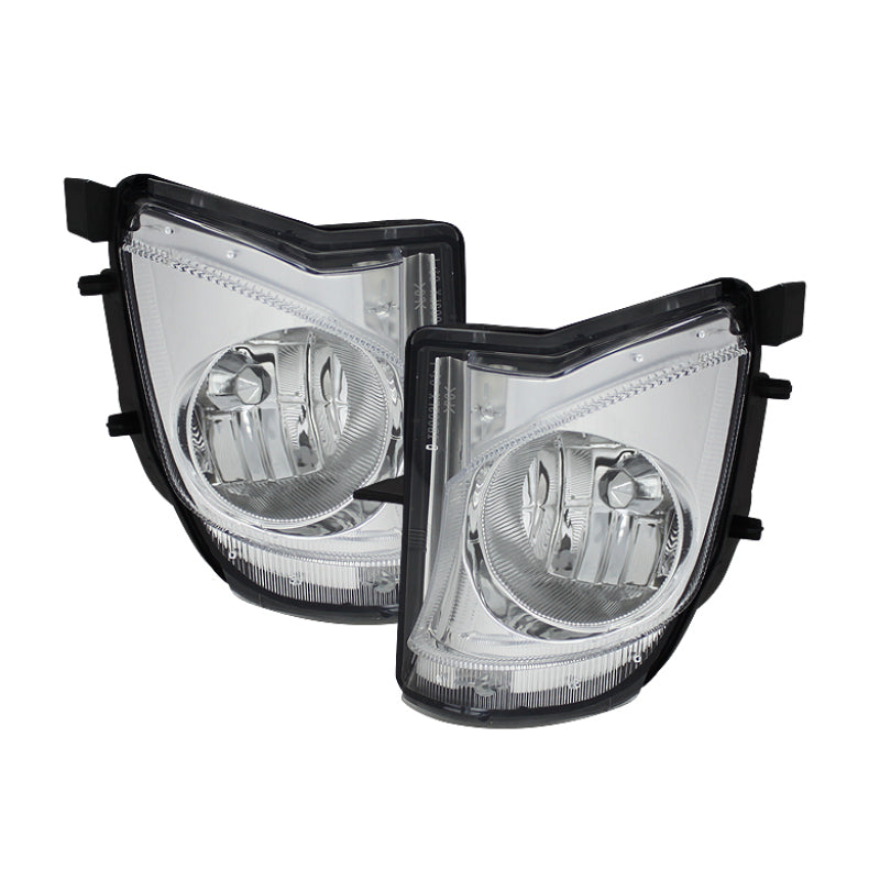 Spyder Lexus IS250/IS350 06-09 OEM Fog Lights wo/switch Clear FL-LIS06-C 5075178 5075178 Photo - Primary