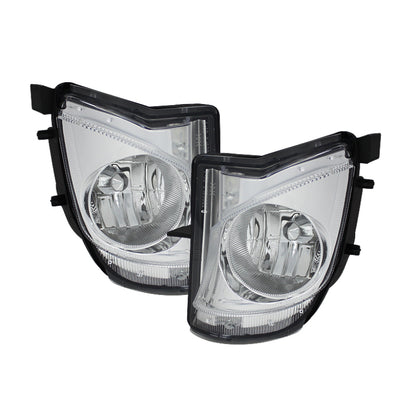 Spyder Lexus IS250/IS350 06-09 OEM Fog Lights wo/switch Clear FL-LIS06-C 5075178 5075178 Photo - Primary