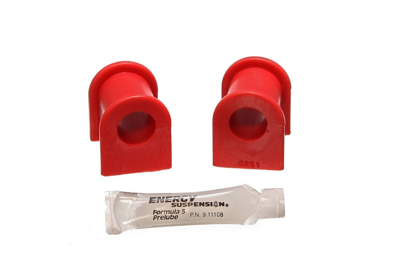 Energy Suspension Sway Bar Bushing Set Red Toyota MR2 All 1992-1995 8.5110R Photo - Primary