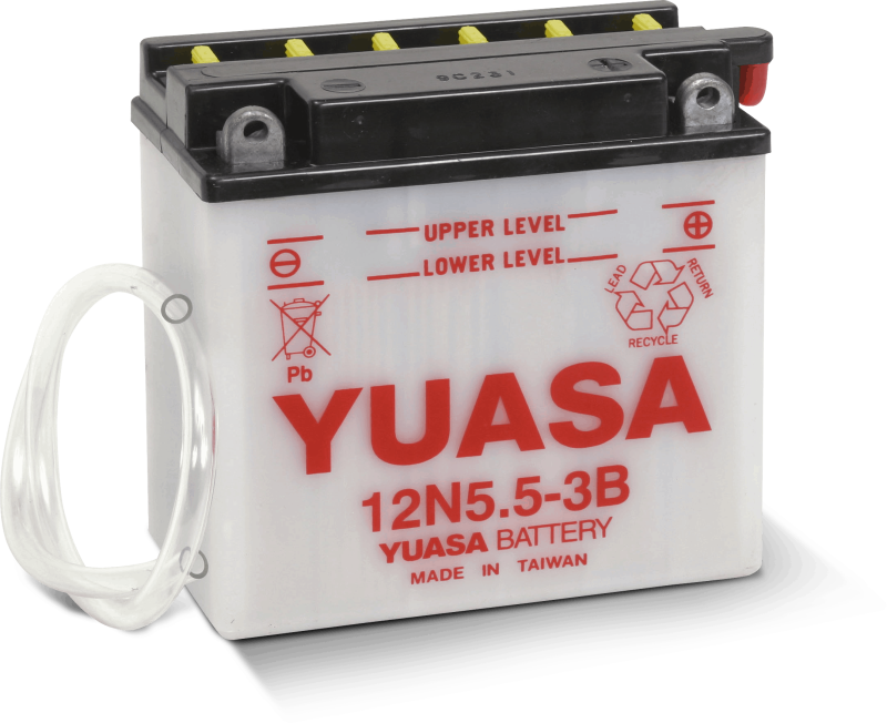 Yuasa Battery Yuasa 12N5.5-3B Conventional 12 Volt Battery YUAM2255B