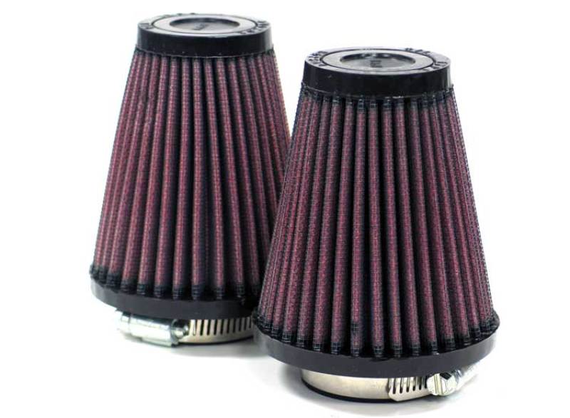 K&N Engineering KN Motorcycle Universal Clamp-On Air Filters Air Filters Air Filters - Universal Fit main image