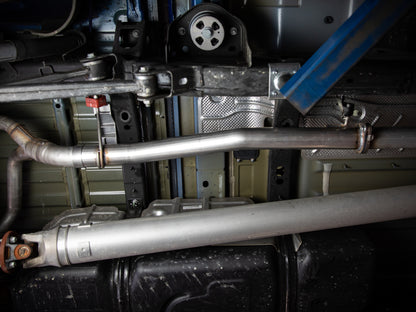 Apollo GT Series 409 Stainless Steel Muffler Delete Pipe 2019 Ram 1500 V8-5.7L HEMI 49C42076NM 49C42076NM Photo - Mounted