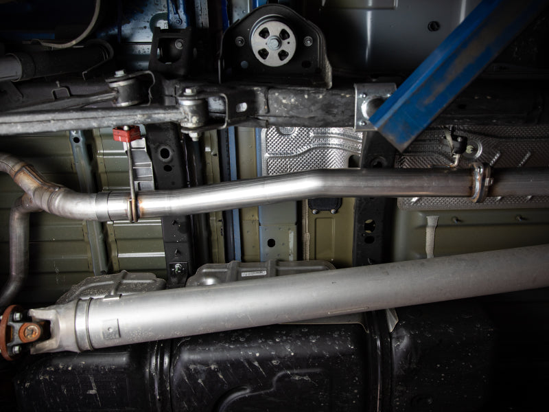 Apollo GT Series 409 Stainless Steel Muffler Delete Pipe 2019 Ram 1500 V8-5.7L HEMI 49C42076NM 49C42076NM Photo - Mounted