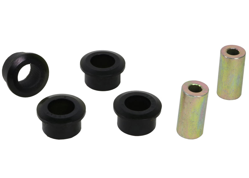 Whiteline Plus 10+ Chevrolet Camaro / 8/06-8/09 Pontiac G8 Rear Lower Outer Control Arm Bushing Kit W63155 W63155 Photo - Close Up
