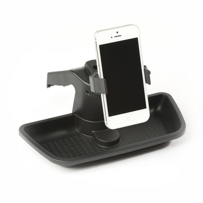 Rugged Ridge Dash Multi-Mount Phone Kit; 11-18 Jeep Wrangler JK 13551.16 Photo - Unmounted