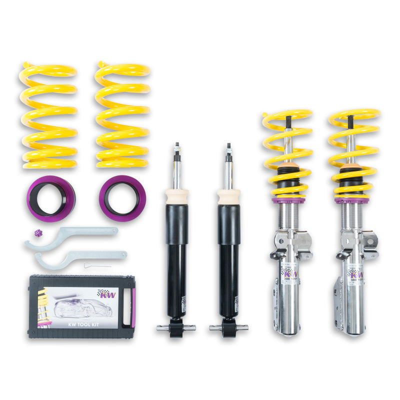 KW V1 Coilover Kit Mustang (S-550) Fastback GT(V8) Exclude Convertible 10230065 10230065 Photo - Primary