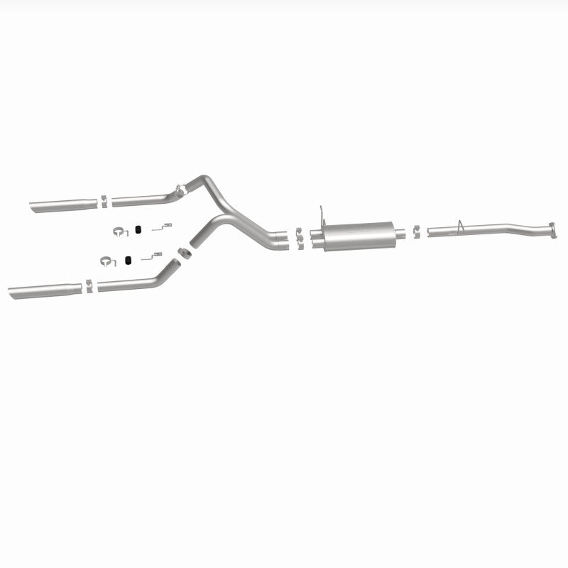 MagnaFlow Street Series Cat-Back Performance Exhaust System 15796 360 Degree Image Set