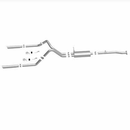 MagnaFlow Street Series Cat-Back Performance Exhaust System 15796 360 Degree Image Set