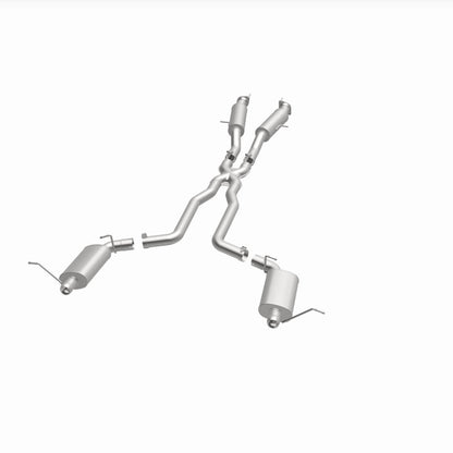 MagnaFlow Jeep Grand Cherokee Street Series Cat-Back Performance Exhaust System 15064 360 Degree Image Set
