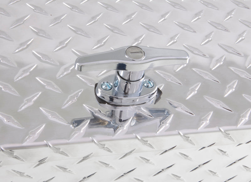 Tradesman Aluminum Fender Well Truck Tool Box (48in.) - Brite 8225 8225 User 1