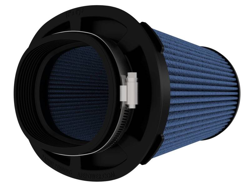 aFe MagnumFLOW Pro 5R Air Filter (6 x 4)in F x (8-1/2 x 6-1/2)in B x (7-1/4 x 5)in T x 7-1/4in H 20-91205R 20-91205R Photo - Unmounted