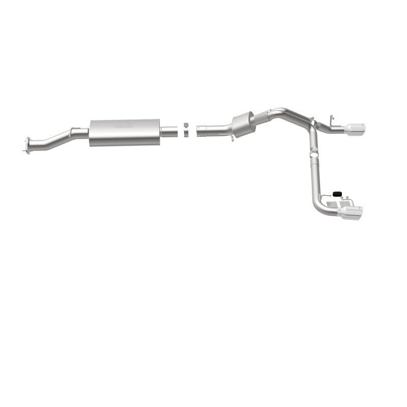 MagnaFlow Hummer H2 Street Series Cat-Back Performance Exhaust System 16772 360 Degree Image Set