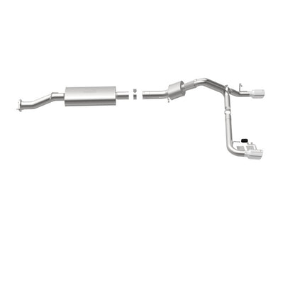 MagnaFlow Hummer H2 Street Series Cat-Back Performance Exhaust System 16772 360 Degree Image Set