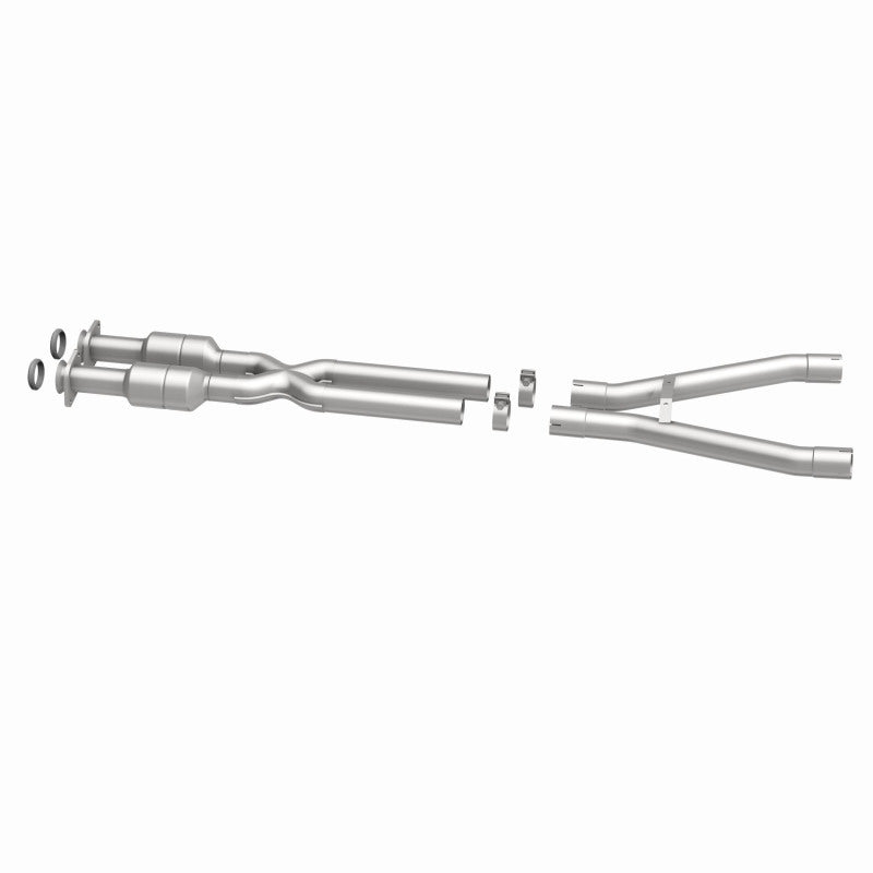 MagnaFlow Chevrolet Corvette OEM Grade Federal / EPA Compliant Direct-Fit Catalytic Converter 51094 360 Degree Image Set