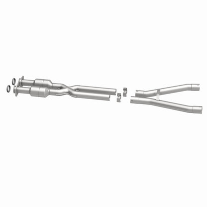 MagnaFlow Chevrolet Corvette OEM Grade Federal / EPA Compliant Direct-Fit Catalytic Converter 51094 360 Degree Image Set