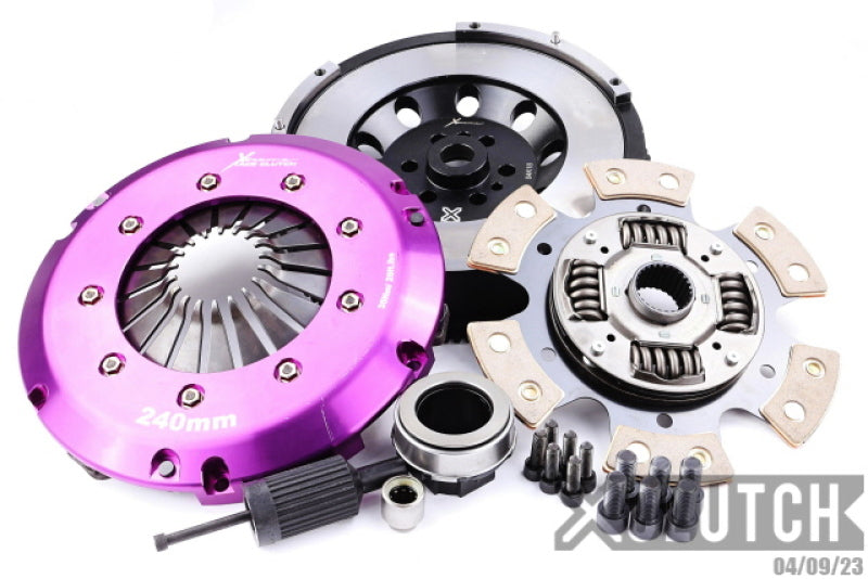 XCLUTCH 2011 BMW 1 Series M Base 3.0L Stage 2R Extra HD Sprung Ceramic Clutch Kit XKBM24566-1R XKBM24566-1R Photo - Primary