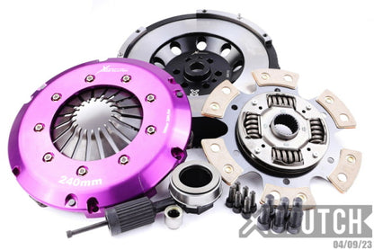 XCLUTCH 2011 BMW 1 Series M Base 3.0L Stage 2R Extra HD Sprung Ceramic Clutch Kit XKBM24566-1R XKBM24566-1R Photo - Primary