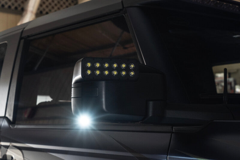 ORACLE Lighting Oracle 21-23 Ford Bronco LED Puddle Light Upgrade for Off-Road Side Mirror Ditch Lights 5912-001 5912-001 Photo - lifestyle view