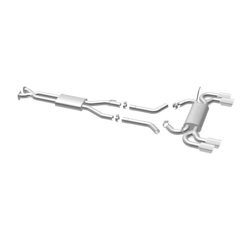 MagnaFlow Hyundai Genesis Coupe Street Series Cat-Back Performance Exhaust System 16507 360 Degree Image Set