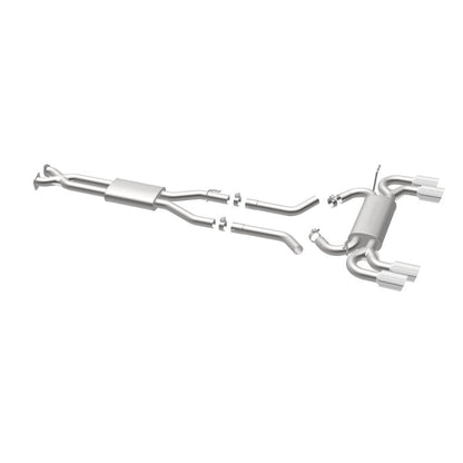 MagnaFlow Hyundai Genesis Coupe Street Series Cat-Back Performance Exhaust System 16507 360 Degree Image Set