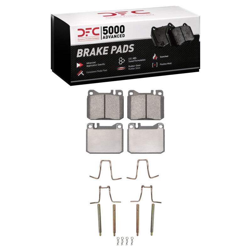 DFC DFC 5000 Advanced Low Met Brake Pads Brakes, Rotors & Pads Brake Pads - OE main image