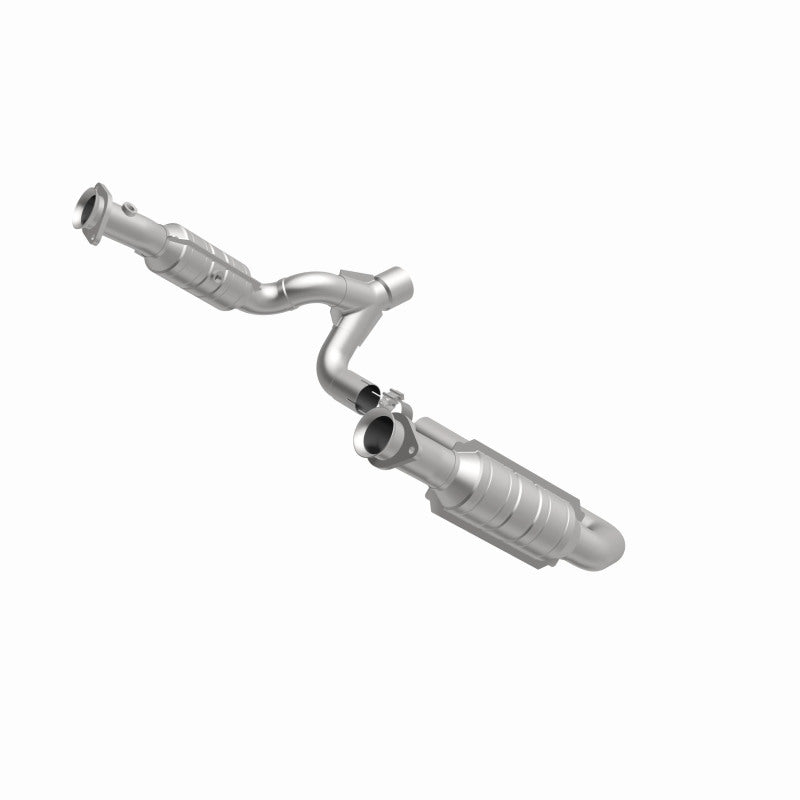 MagnaFlow OEM Grade Federal / EPA Compliant Direct-Fit Catalytic Converter 49665 360 Degree Image Set
