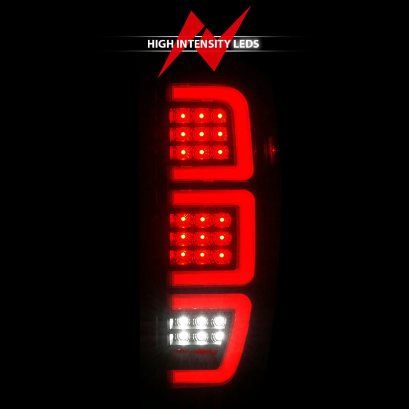 ANZO 19-23 GMC Sierra 1500/2500HD/3500HD Black Replacement Full LED Bar Tail Light 311457 311457 User 5