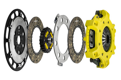 ACT 14-19 Chevrolet Corvette / 15-19 Chevrolet Corvette Z06 Mod-Twin 10.5 HD Sprung Stree Clutch Kit T1SS-G11 T1SS-G11 Photo - Primary
