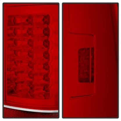 Spyder Ford F150 Styleside 97-03/F250 Version 2 LED Tail Lights Red Clear ALT-YD-FF15097-LED-G2-RC 5029140 5029140 Photo - Unmounted