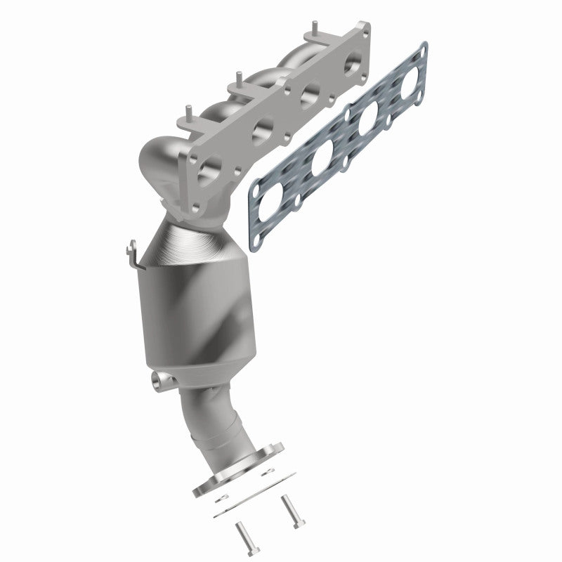 MagnaFlow OEM Grade Federal / EPA Compliant Manifold Catalytic Converter 22-158 360 Degree Image Set