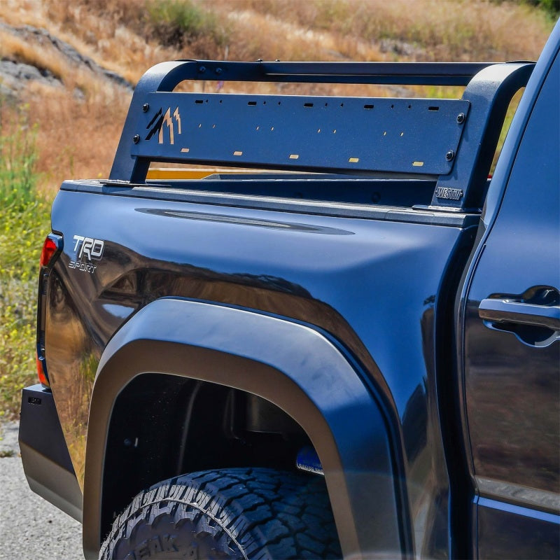 Westin 05-21 Toyota Tacoma Overland Cargo Rack Base - Textured Black 51-20015 51-20015 Photo - Mounted